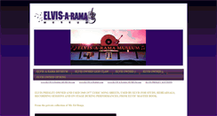 Desktop Screenshot of elvisaramamuseum.com